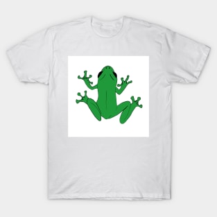 Rénette green frog T-Shirt